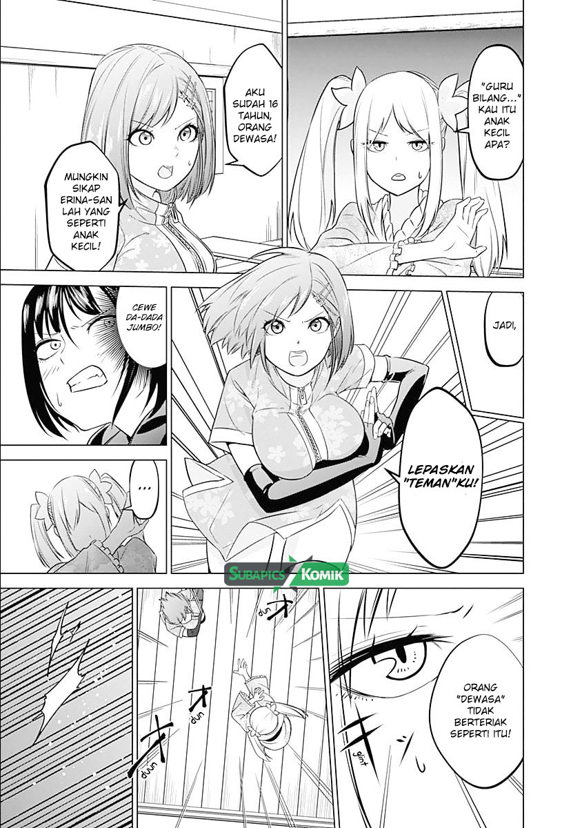 Kunoichi no Ichi Chapter 04 Bahasa Indonesia